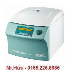 Máy li tâm lạnh Mikro 200R